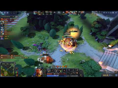 [Dota 2] Legion Commander vs Zeus - Midlane