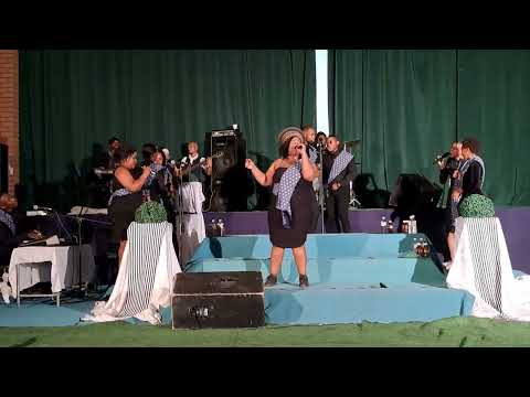 Die Gees van God is hier in sy heerlikheid.