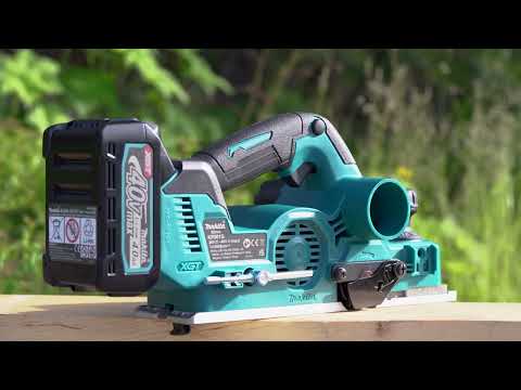 Makita Akku-Hobel XGT KP001G