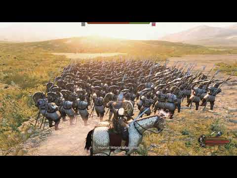 Bannerlord - Overhead Shieldwall - Empire