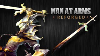Master Yi's Ring Sword (League of Legends) - MAN AT ARMS: REFORGED