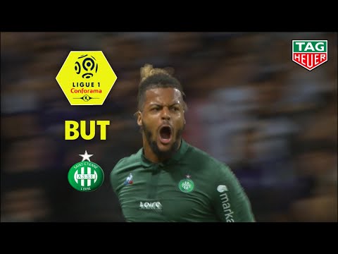 But Loïs DIONY (23') / Toulouse FC - AS Saint-Etienne (2-3)  (TFC-ASSE)/ 2018-19