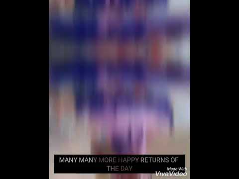 Greeshma birthday greetings