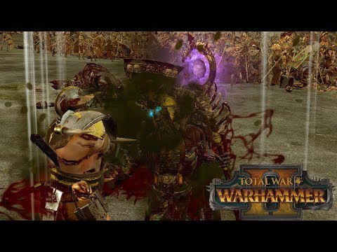 Arkhan the Whacked - Norsca vs Tomb Kings // Total War: Warhammer II Online Battle #316