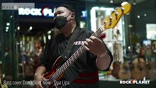 Video thumbnail for Nash Bass JB-63 Cover "Don't start now" © Dua Lipa - Rockplanet by Rockplanet Musicstore
