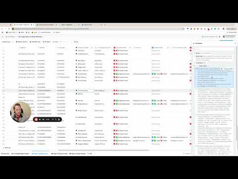 Scalable Google Maps Scraper with Clay.com