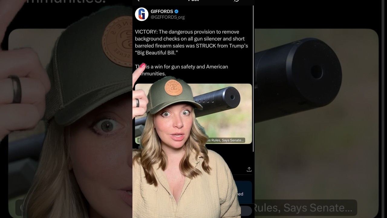 Gun Grabbers Are Already Celebrating… #2ndamendment #shortsfeed #shortsvideo #shorts