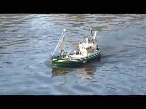 Jenny B, fishing boat.