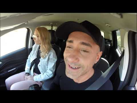 Sharon White in the forest Behind The Scenes