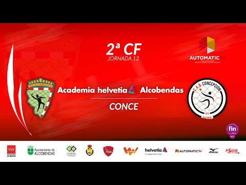 2ª CF jornada 12 ACADEMIA HELVETIA ALCOBENDAS - CONCE