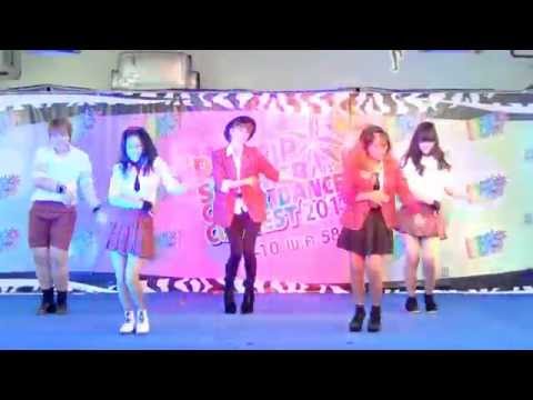 150503 SVAR cover f(x) - Airplane + Rum Pum Pum Pum @Pantip Summer Cover Dance 2015 (Audition)