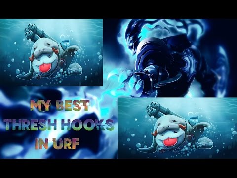 My Best Thresh Plays In URF! || Thresh Hook Compilation