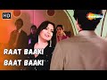 Raat Baaki Baat Baaki रात बाकी बात बाकी Namak Halal Parveen Babi Asha Bh