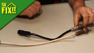Upstream O2 Sensor Replacement – 2011 Ford Fiesta P0053  | The Fixit Shed