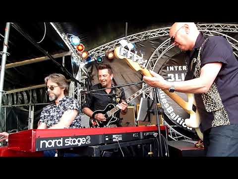 Ronny Aagren & His Blues Gumbo " Title?" Bluesfest Eutin 21.05.2018