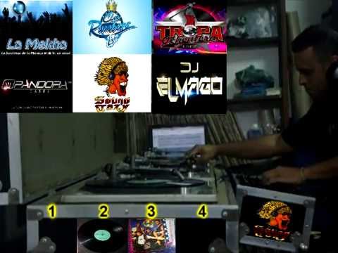 Sound Crazy Set Merengue Show Dj Luis Rafael El Mago Version Mezclas Con 4 Platos