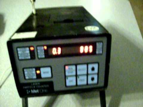 Meto One 237B Laser Particle Counter