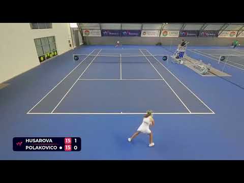 Silvia Husarova vs Adela Polakovicova R32 W50 Trnava 18 November 2025 Slovakia