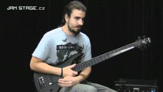Video thumbnail for IBANEZ GWB 35 Garry Willis Signature (Black Flat) by Marek Bero