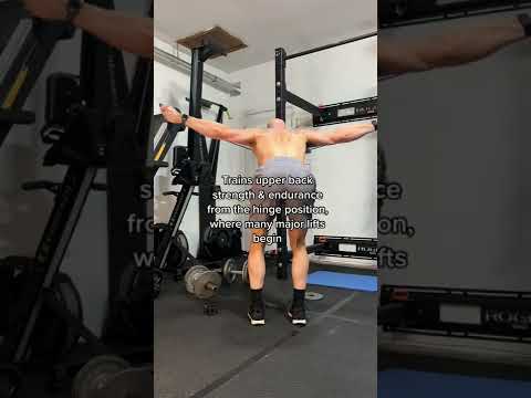 Is your upper back really that strong? #bandpullaparts #functionalfit #shoulderstrengthening #scapu