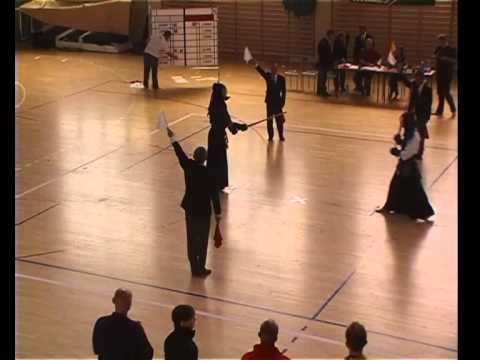 12'th Baltic Cup - dan class - Zagórowicz T.(aka) vs. Ulmer(shiro)