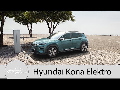 2018 Hyundai Kona ELEKTRO: Kurz und Kompakt alles Wichtige elektrischen B-SUV [4K] - Autophorie