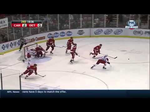 Super stick save by Kindl @ Hurricanes