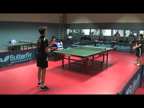 Reading Closed Junior 2015 - Youth Division Singles Final - Harry Munro v Joe Barraclough