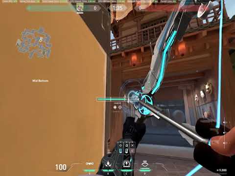 VALORANT - Sova Split Mid useful recon/shock dart