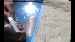 Car Scratch Repair - What To Do When You Scratch The Paint With A Scotch Brite Kitchen Sponge