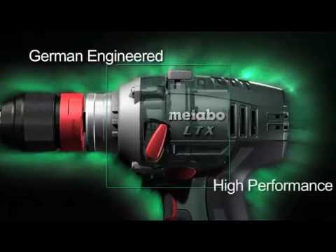 METABO.AUKTUKAS BS 18 LT video