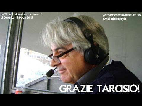 Tarcisio Mazzeo si congeda da "Tutto il calcio minuto per minuto" (da Atalanta-Udinese 0-0)