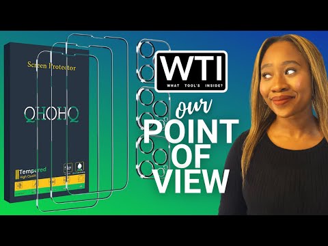 QHOHQ Screen Protectors - WTI product video review