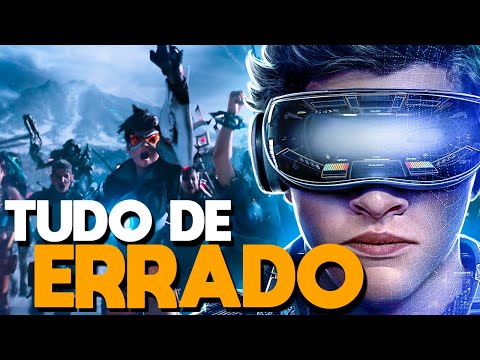 ALL the absurdities of PLAYER NUMBER 1