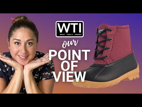 Sperry Kid's Port Boots - WTI product video review