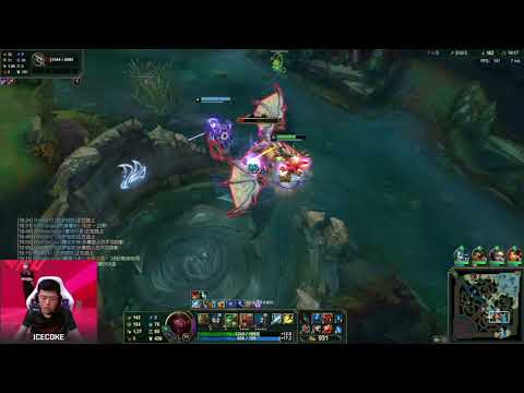 [icecoKe Udyr POV vs H4cker Rumble] LPL Summer 2021 - Ultra Prime vs Rogue Warriors - Game 1