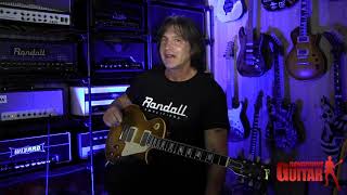 Video thumbnail for George Lynch Test Driving The Friedman Dirty Shirley 40 watt by Dangerous Guitar