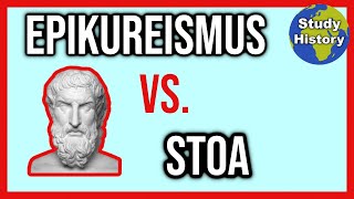 Stoa und Epikureismus im Vergleich I Gemeinsamkeiten und Unterschiede von Stoa und Epikureismus