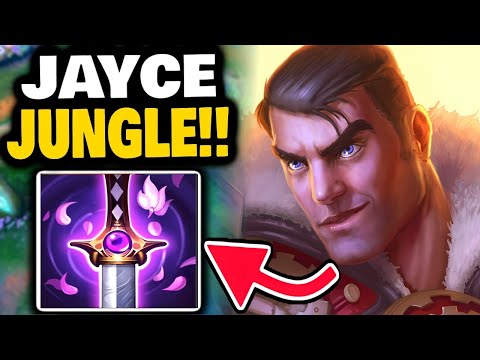 HOW to JAYCE Jungle!!! ( REWORK )