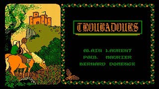 [Amstrad CPC] Troubadours - Longplay