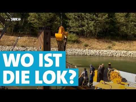 "Desaster": Lok-Bergung ist gescheitert | SWR | Landesschau Rheinland-Pfalz