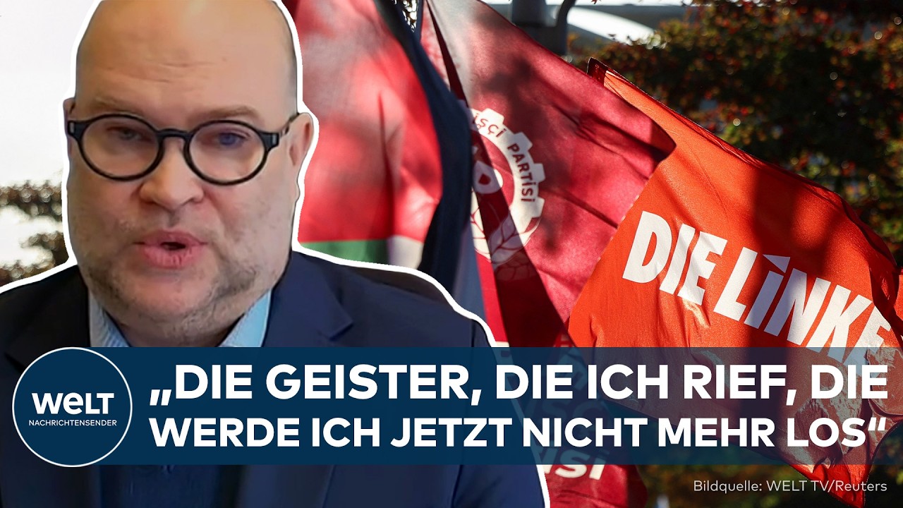 DEUTSCHLAND: Polit-Experte rechnet ab! "Linkspartei wird dem Extremismus nicht mehr Herr"
