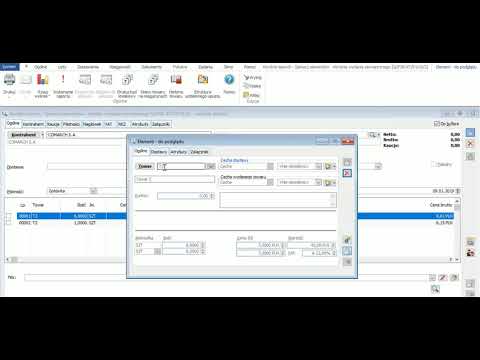 Generowanie korekty faktury sprzedaży typu korekta danych w systemie Comarch ERP XL