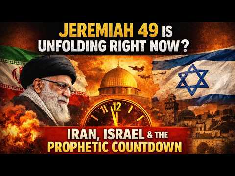 Erfüllt sich Jeremia 49 gerade jetzt? Iran, Israel und der prophetische Countdown