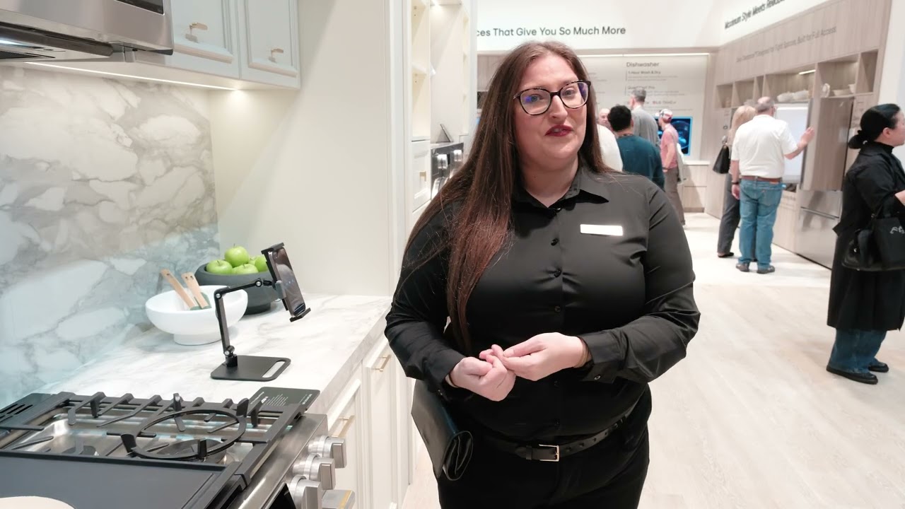 LG SIGNATURE 30” Gas Range + Smart AI Oven & Convection Microwave | KBIS 2026 Showcase