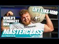 World's Strongest Man Tom Stoltman Shares 5 Tips For Atlas Stone Lifts | Myprotein