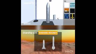 starship sim vs spaceFleX