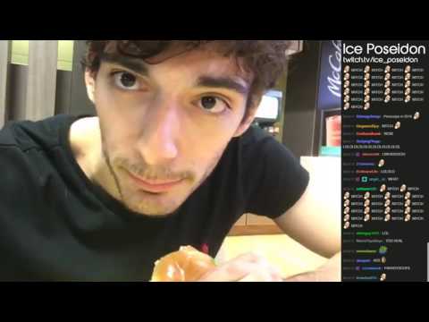Ice Poseidon Meets Hot Gril At Mcdonalds Stream...