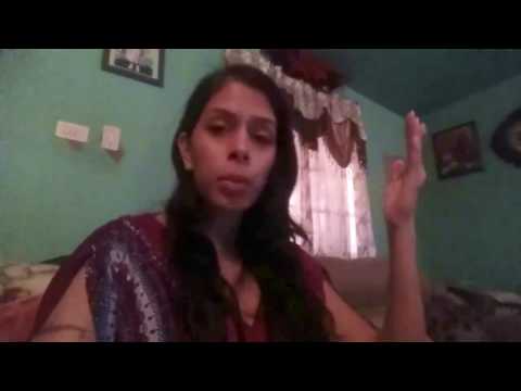 Dimple Sahadeo sending good vybz to everyone