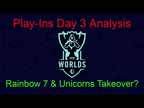 Worlds 2020 Play In Day 3 Quick Analysis and Predictions - The Wildest Cards